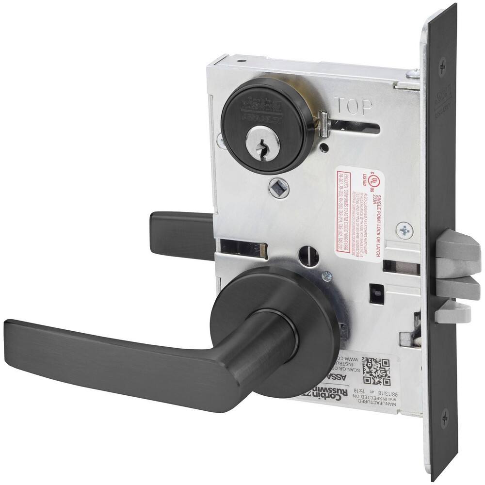 Lever Locksets, Lockset Type: Classroom , Key Type: Keyed Different , Back Set: 2-3/4 (Inch), Cylinder Type: Mortise , Material: Metal  MPN:ML2055 ASA BSP