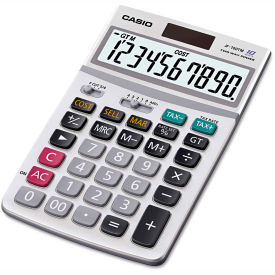 Casio® JF100MS Desktop Calculator 10-Digit LCD JF100BM