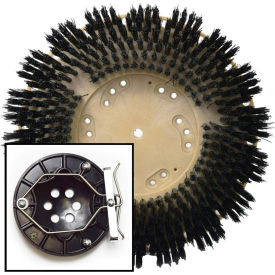 Replacement Brush Kit - Poly For Nobles/Tennant 1016633 Nobles/Tennant 1220224 GBRG16P202