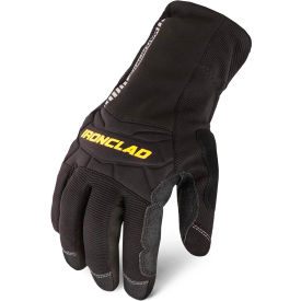 Ironclad CCW2-05-XL Cold Condition Waterproof 2 Gloves 1 Pair Black XL CCW2-05-XL