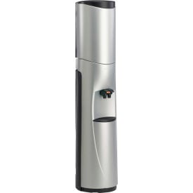 Aquaverve Bottleless Pacifik Model Commercial Hot/Cold Water Cooler W/ Filtr - Silver W/ Black Trim BTLSPH101P-54