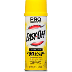 Professional EASY-OFF® Oven and Grill Cleaner 24 oz Aerosol 6/Carton RAC85261