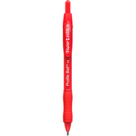 Paper Mate® Profile Ballpoint Retractable Pen Bold Red Ink - Pkg Qty 12 2095454