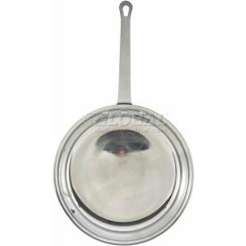 Winco AFP-7  - Fry Pan Aluminum Mirror Finish 7