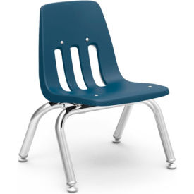 Virco® 9010 Classic Series™ Classroom Chair - Navy Vented Back - Pkg Qty 4 90079C51