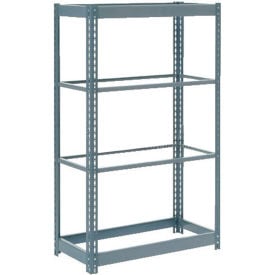 GoVets 4 Shelf Standard Duty Boltless Shelving Starter 36