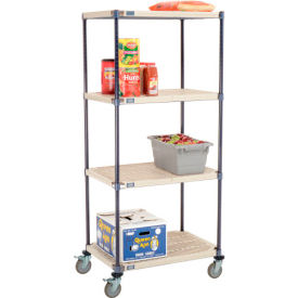 Nexel® 4 Shelf Truck Nexelite® 30