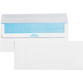 GoVets #10 Plain Redi-Seal Envelopes w/ Security Tint 4-1/8