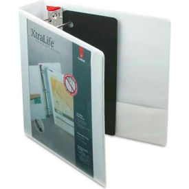 Cardinal® XtraLife ClearVue Non-Stick Locking Slant-D Ring Binder 2