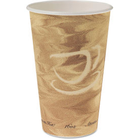 Dart® Paper Hot Drink Cups 16 oz Brown Pack of 1000 316MS-0029