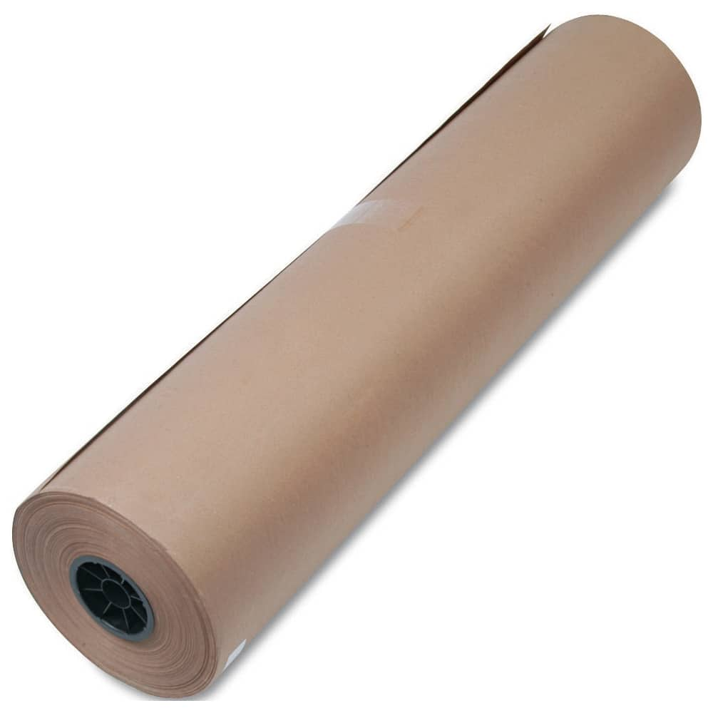 Packing Papers, Paper Style: Roll , Width (Inch): 36 , Length (Feet): 720 , Length (Inch): 8640 , Color: Brown  MPN:UNV1300053