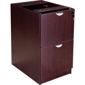 Boss Pedestal File/File Mocha N176-MOC