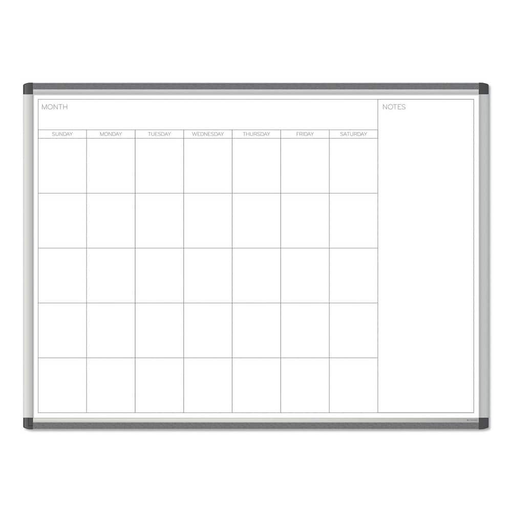 Whiteboards & Magnetic Dry Erase Boards, Board Material: Steel , Frame Material: Aluminum , Height (Inch): 9 , Width (Inch): 47 , Magnetic: Yes  MPN:UBR2903U0001