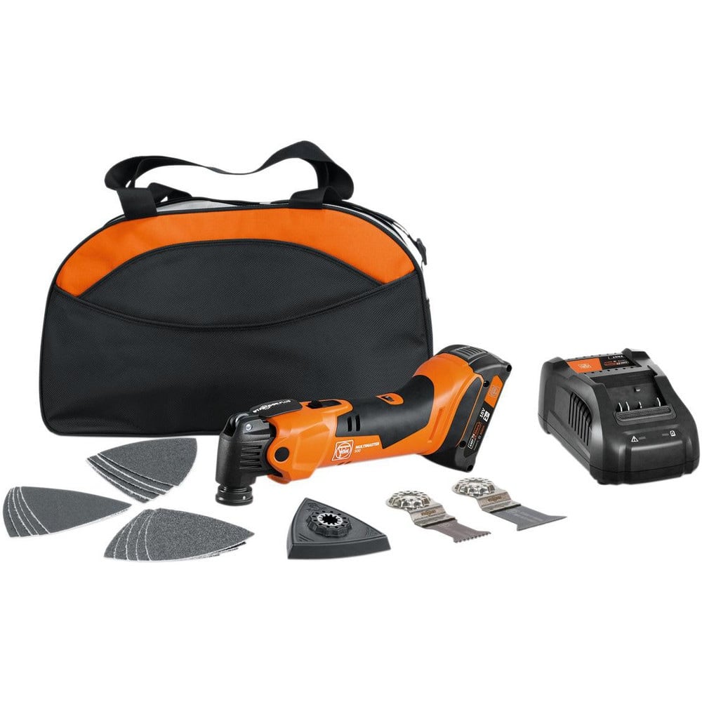 Rotary & Multi-Tools, Product Type: Oscillating Tool Kit , Batteries Included: Yes , Speed (RPM): Variable , Oscillation Per Minute: 11,000-18,500  MPN:71293865090