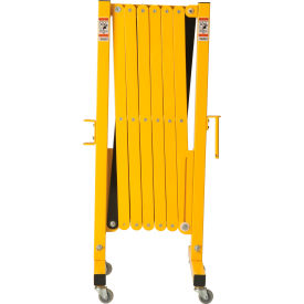 GoVets™ Portable Folding Safety Barrier with Casters 042955