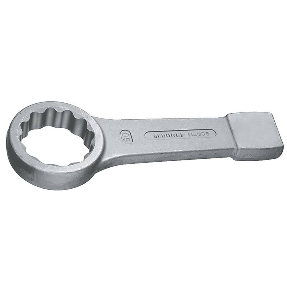 Box Wrenches, Wrench Type: Striking Box End Wrench , Double/Single End: Single , Wrench Shape: Straight , Material: Vanadium Steel , Finish: Chrome  MPN:6476910