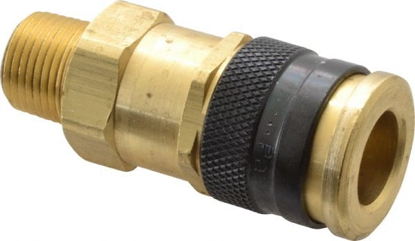 Pneumatic Hose Coupling: 3/8-18