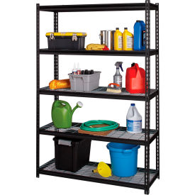 Iron Horse 4 Shelf Standard Duty Boltless Shelving Starter 48