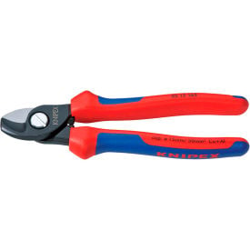 KNIPEX® 95 12 165 SBA Cable Shears-Comfort Grip 6-1/2