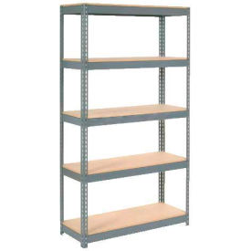 GoVets 5 Shelf Heavy Duty Boltless Shelving Starter 48