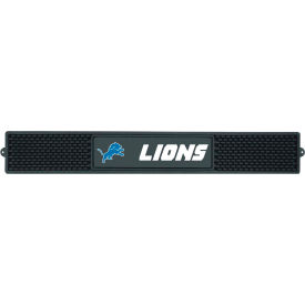 FanMats Drink Mat 13985 NFL - Detroit Lions 3-1/4