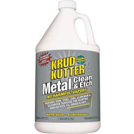 Krud Kutter Metal Clean & Etch - 1 Gallon Bottle - ME014 - Pkg Qty 4 ME014