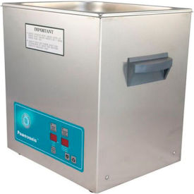 Ultrasonic Table Top Part Cleaning System - Digital Timer/Heat 3.25 Gal 45 kHz 115V 1100PH045-1