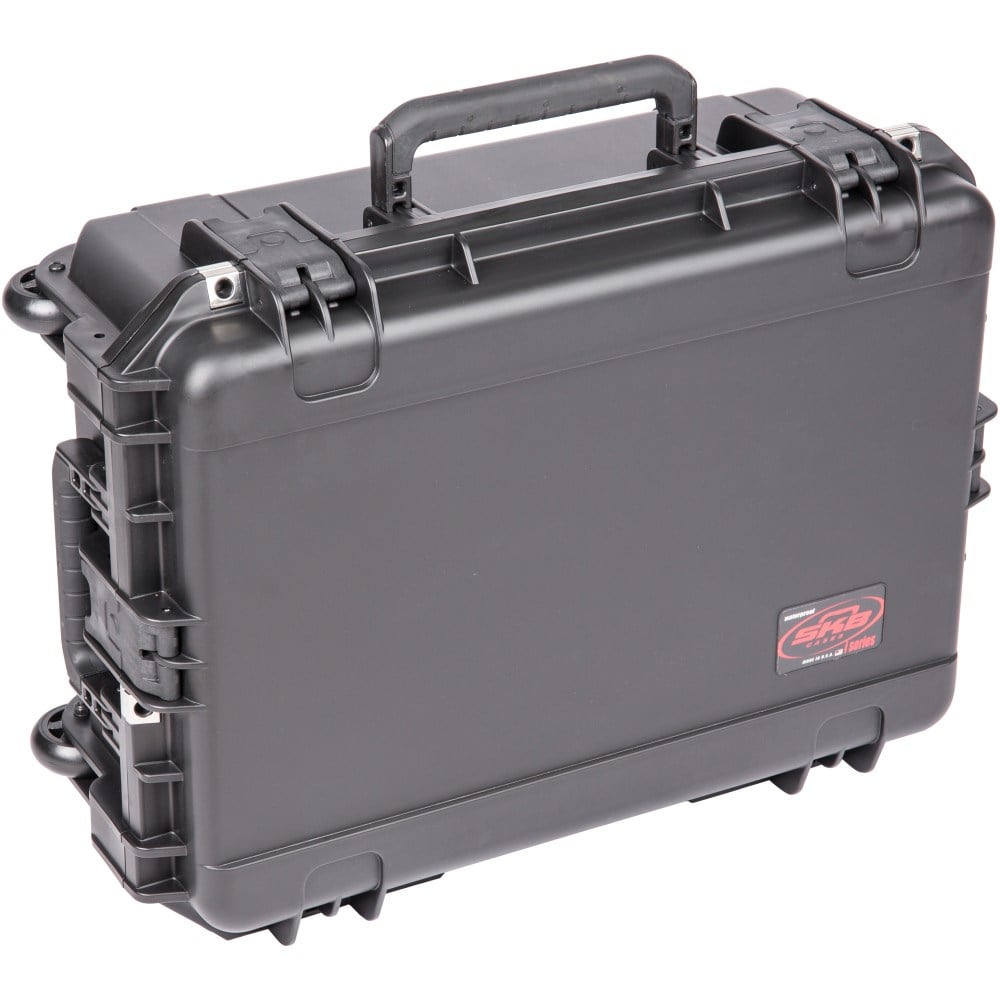 SKB Cases iSeries Protective Case With Foam And Wheels, 22in x 15-1/2in x 8in, Black MPN:3I-2215-8B-C