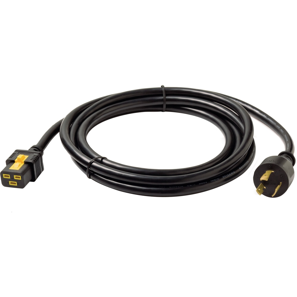 APC by Schneider Electric AP8753 Standard Power Cord - For PDU - 208 V AC20 A - Black - 10.01 ft Cord Length MPN:AP8753