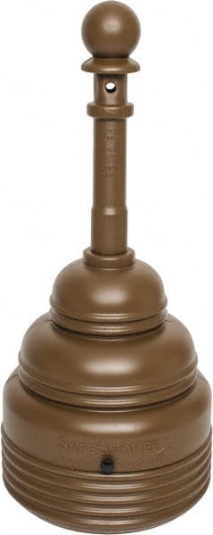 4 Gal Polyethylene Cigarette & Cigar Receptacle MPN:1208BROWN