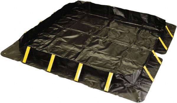 Containment Collapsible Berm Unit: 319 gal Capacity, 8' Long, 8' Wide, 8