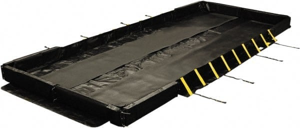 Collapsible Pool: 1,914 gal Capacity, 192