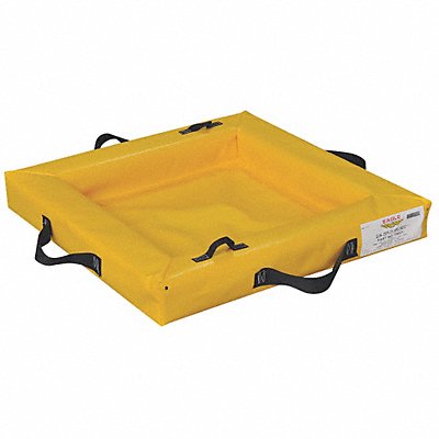 Spill Tray 4 in.H x 24 in.L x 24 in.W MPN:T8001