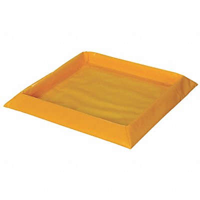 Spill Containment Berm 3-1/2 in.H Yellow MPN:T8101