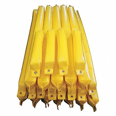 Removable Foam Logs 4-1/2 in.H Yellow MPN:T820064