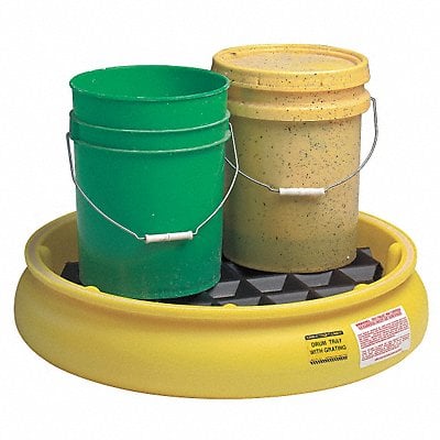 Pail Spill Containment Pallet MPN:1615