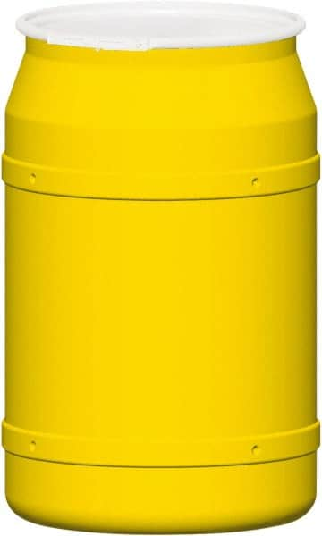 Open Head Drum: 55 gal, Yellow MPN:1656