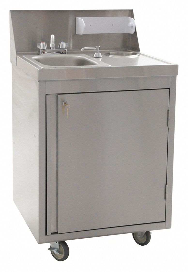 Eagle Portable Sink Rect 10inx14inx5in MPN:PHS-S-C