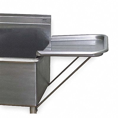 Drainboard Detachable For Utility Sinks MPN:21x18 RRDEDB