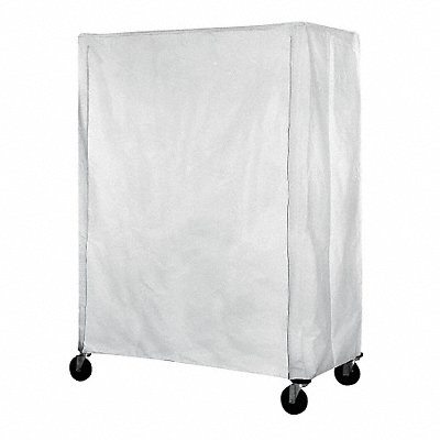 Cart Cover 36x18x54 White Nylon MPN:CVC-54-1836