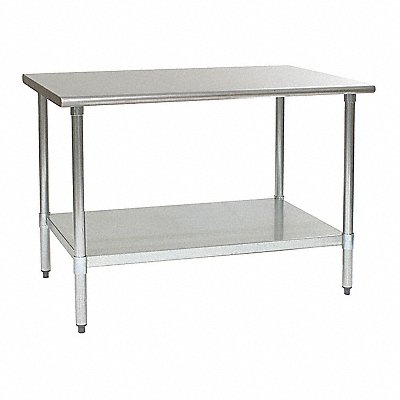 Table SS Legs/Shelf Deluxe 24 Wx30 L MPN:T2430SEB