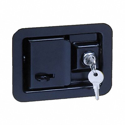 Paddle Latch Door Lock with Keys 4 in H MPN:29157