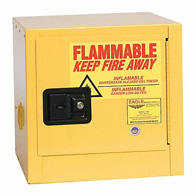 Flammable Liquid Safety Cabinet Yellow MPN:1901X