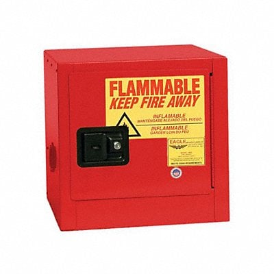Flammables Safety Cabinet Red MPN:1901XRED