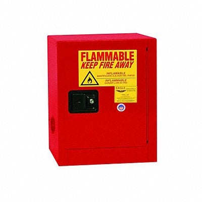 Flammables Safety Cabinet Red MPN:1903XRED