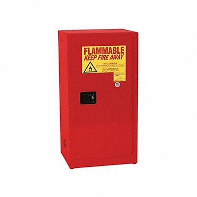 Flammables Safety Cabinet Red MPN:1905XRED