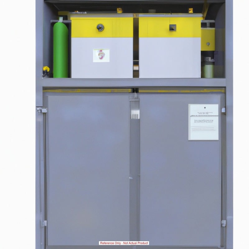 K2473 Flammable Liquid Safety Cabinet Yellow MPN:1925XGRAY
