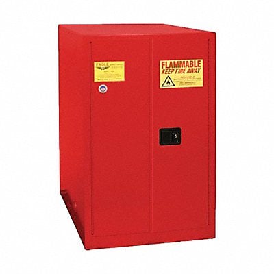 Flammables Safety Cabinet Red MPN:1928XRED