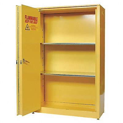 Flammable Safety Cabinet 45 gal Yellow MPN:1945X