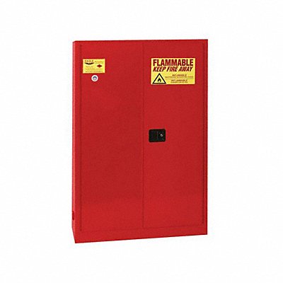 Flammables Safety Cabinet Red MPN:1945XRED